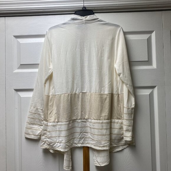 Kristin Nicole Open Front Cardigan - Sz M - Picture 3 of 3